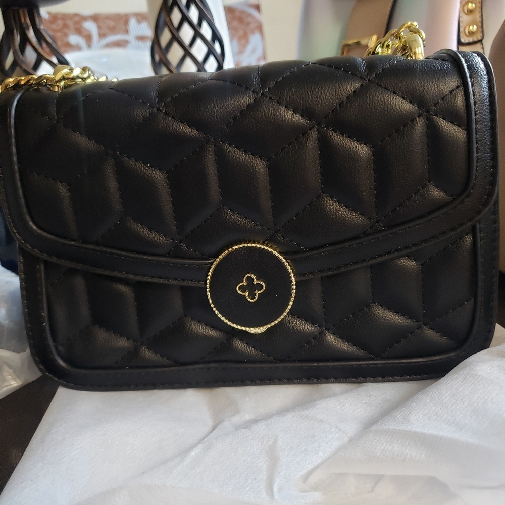 Quilted  bag. New